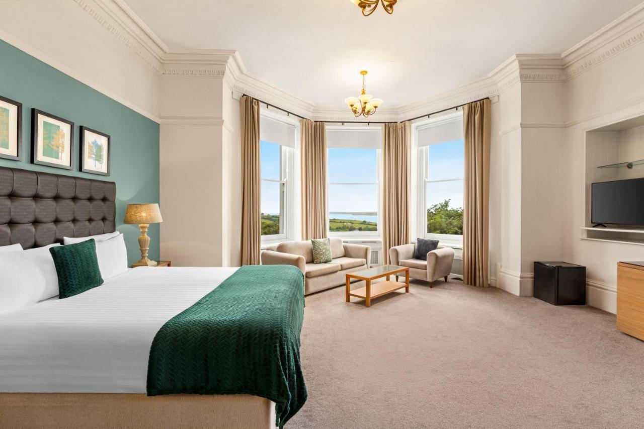 Trenython Manor Resort Fowey Eksteriør billede