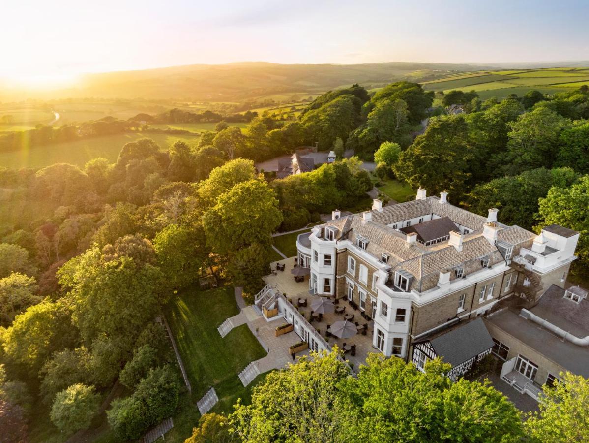 Trenython Manor Resort Fowey Eksteriør billede