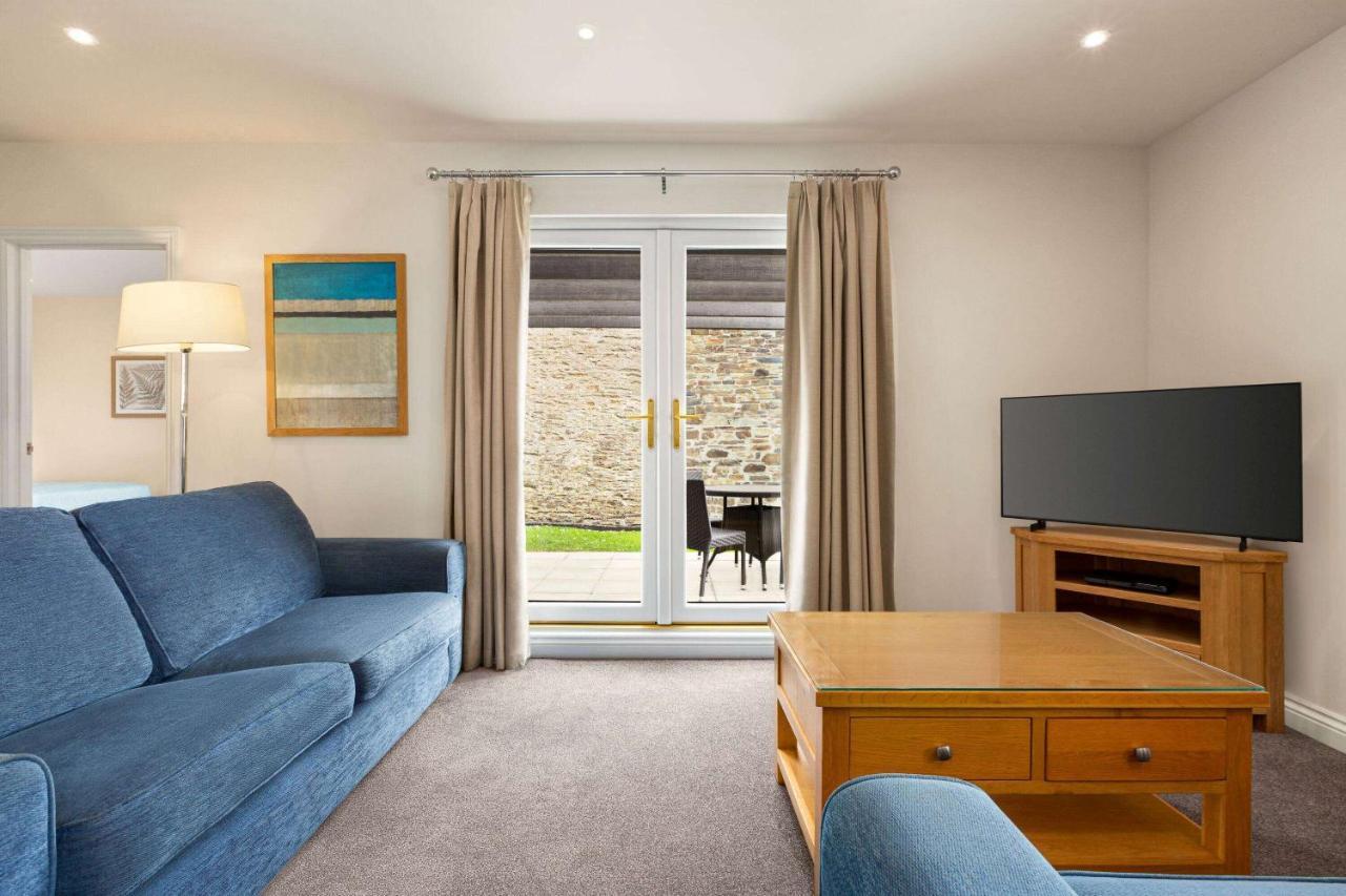 Trenython Manor Resort Fowey Eksteriør billede