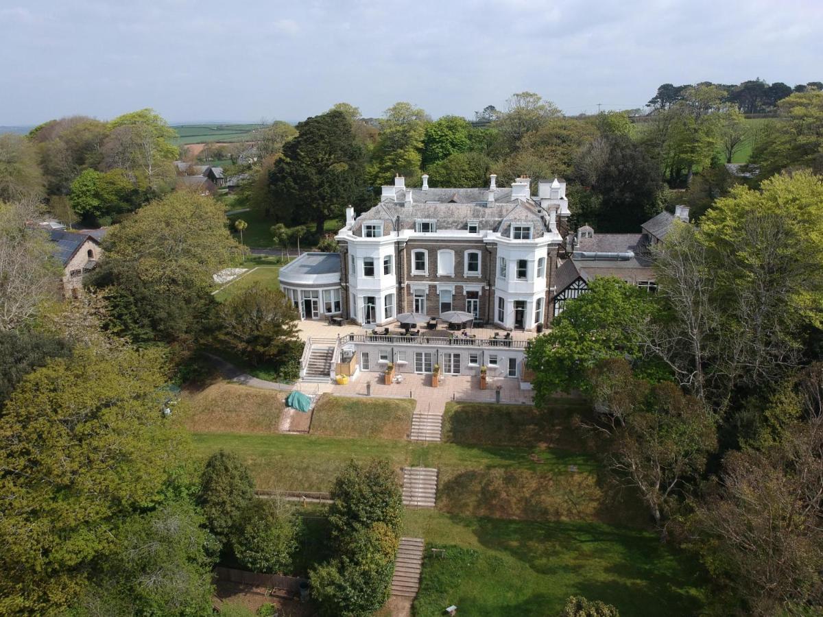 Trenython Manor Resort Fowey Eksteriør billede