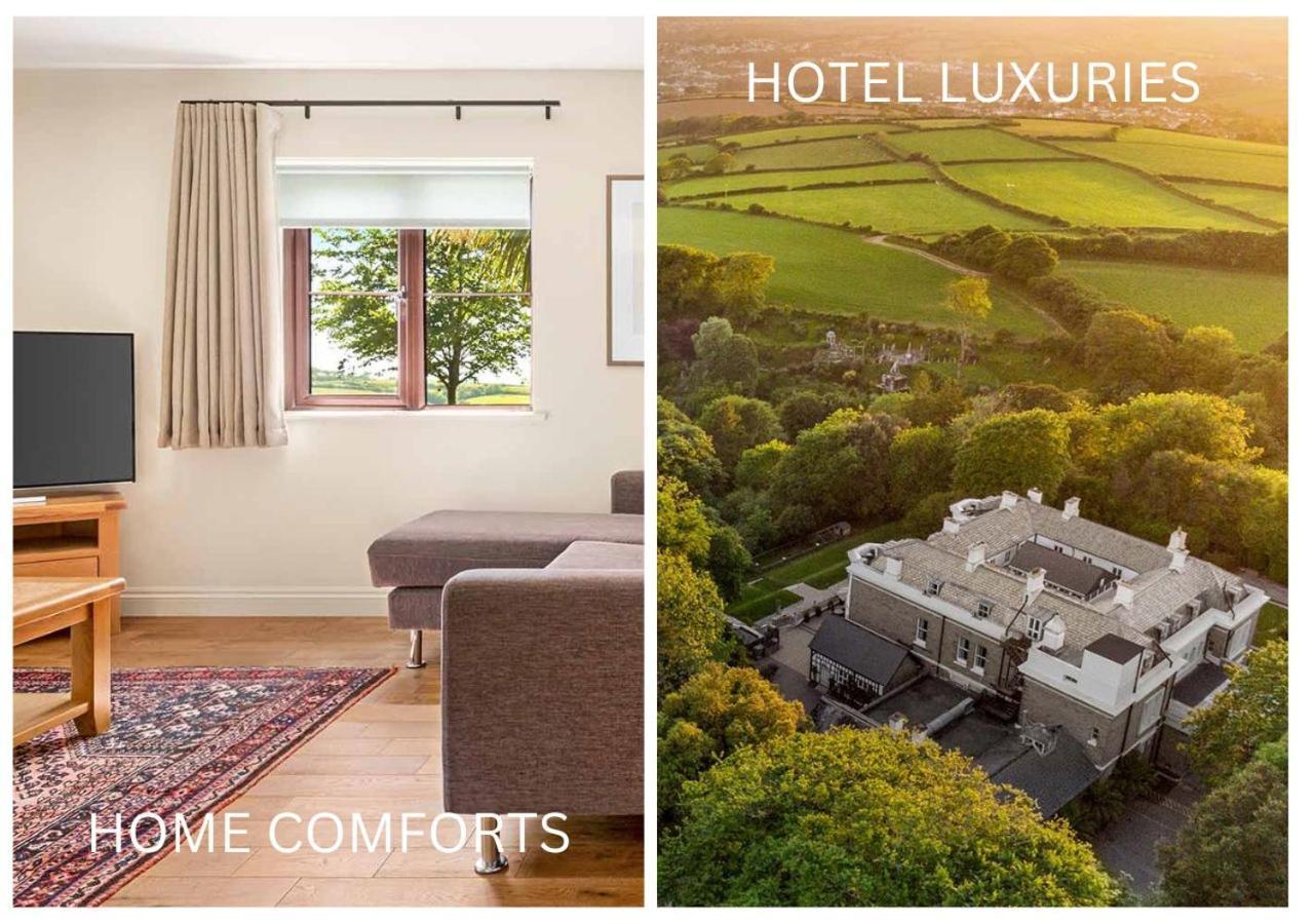 Trenython Manor Resort Fowey Eksteriør billede