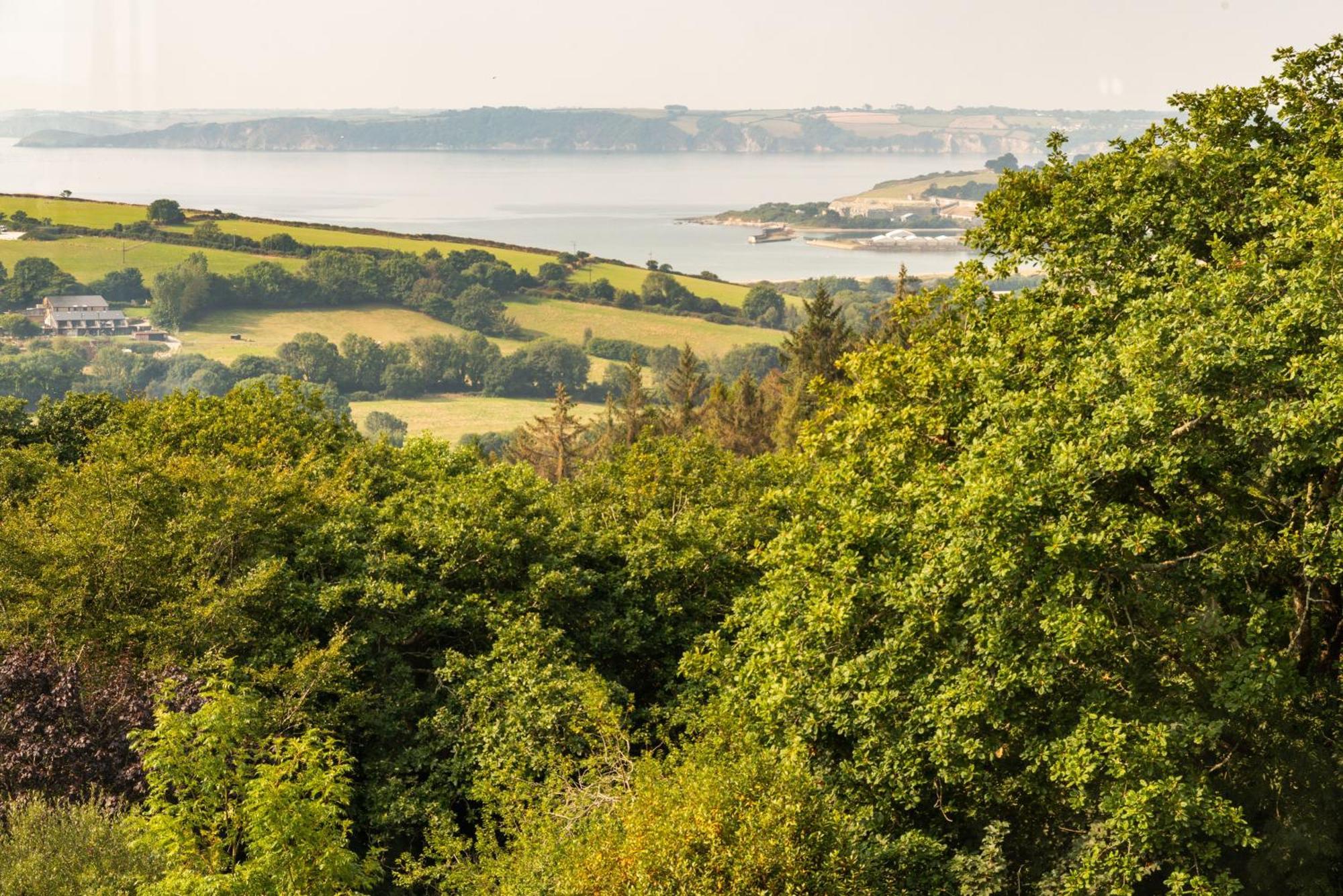Trenython Manor Resort Fowey Eksteriør billede