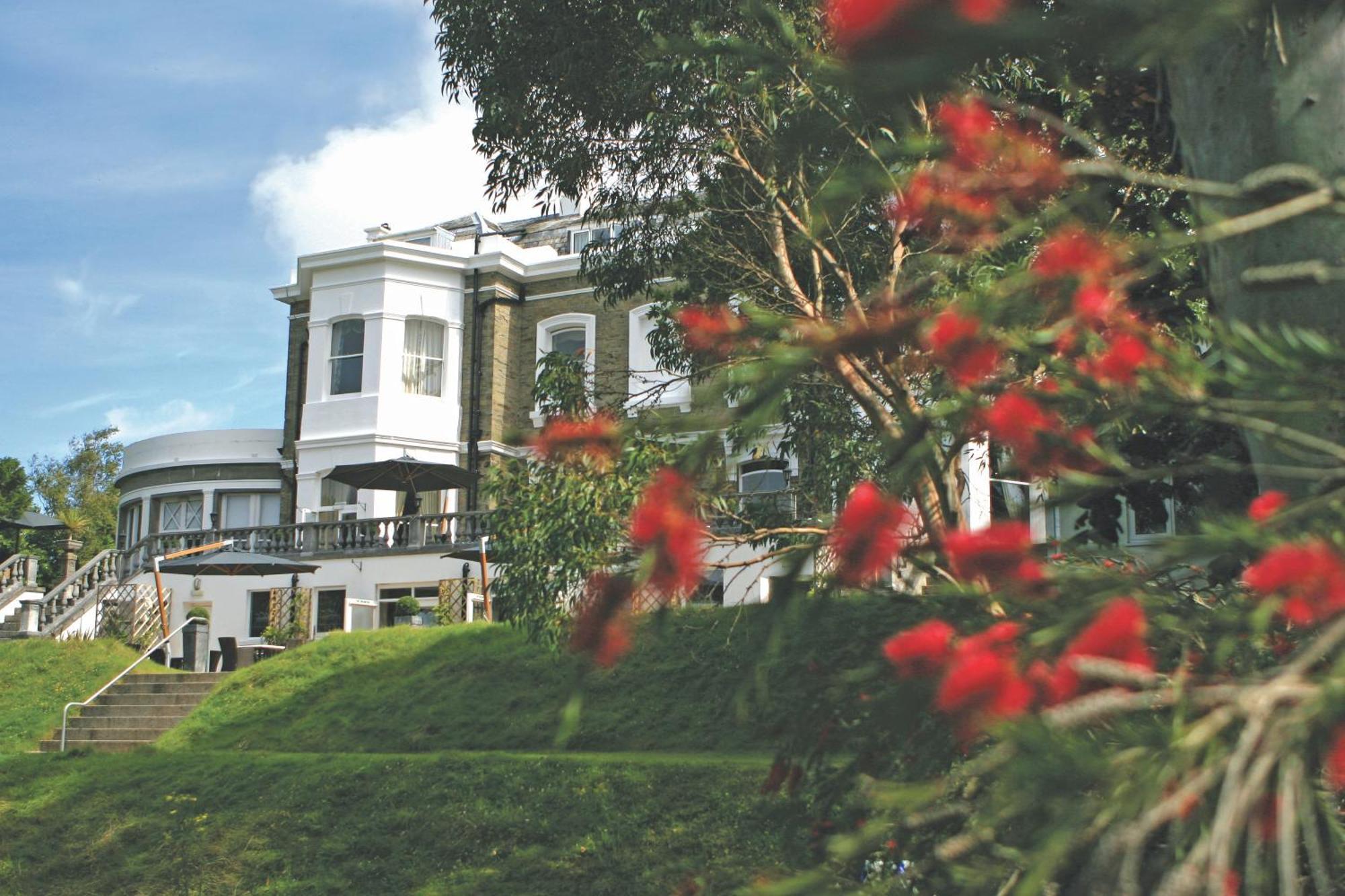 Trenython Manor Resort Fowey Eksteriør billede
