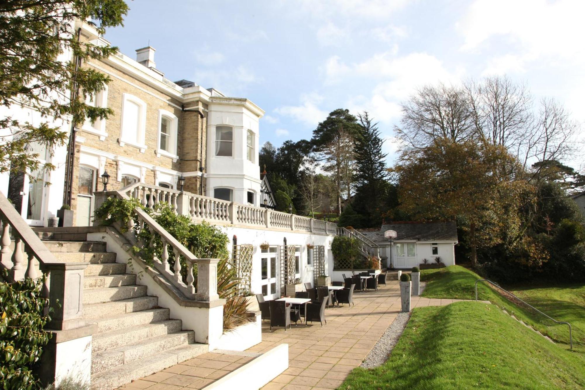 Trenython Manor Resort Fowey Eksteriør billede