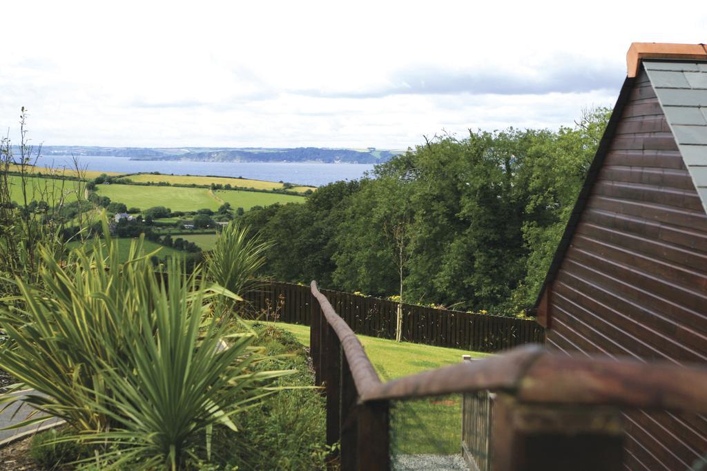 Trenython Manor Resort Fowey Eksteriør billede
