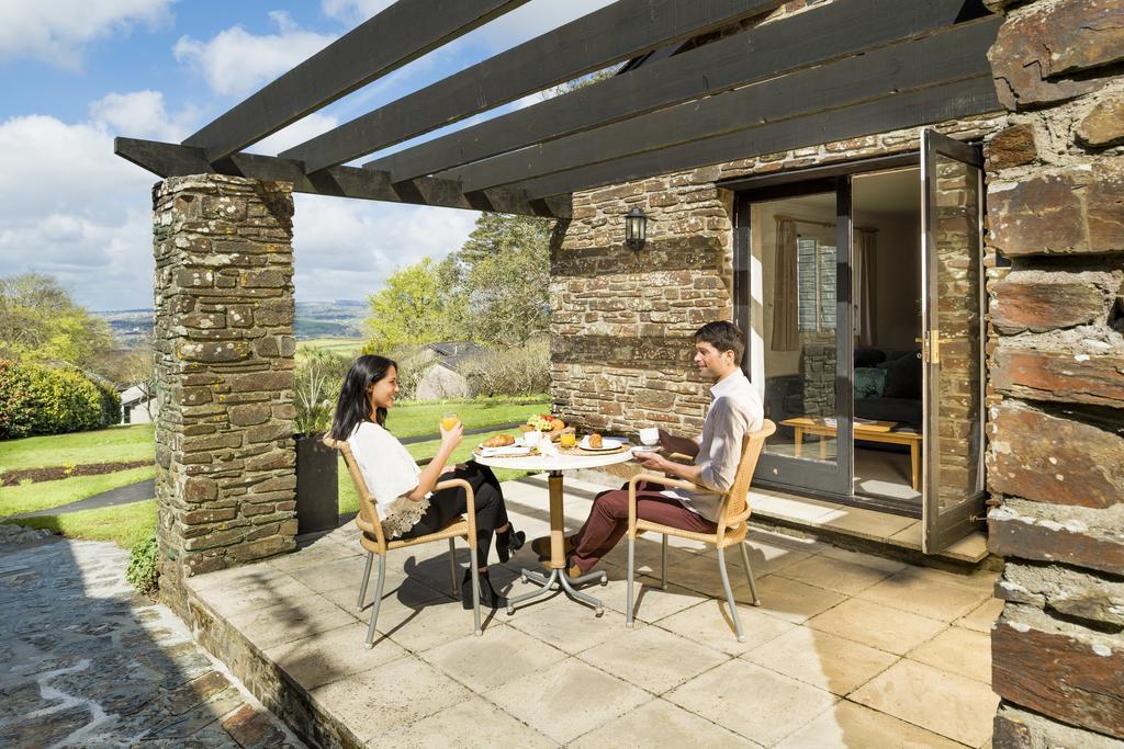 Trenython Manor Resort Fowey Eksteriør billede