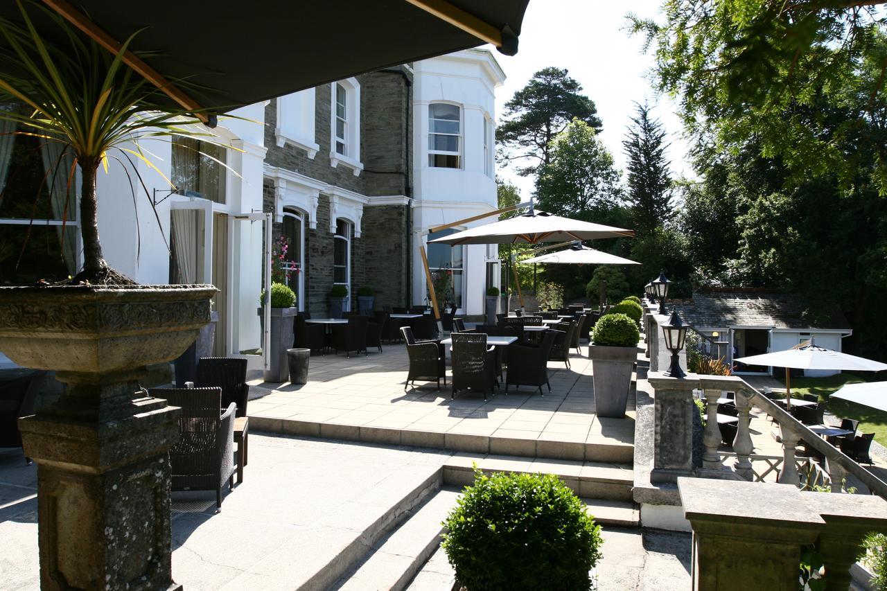 Trenython Manor Resort Fowey Eksteriør billede