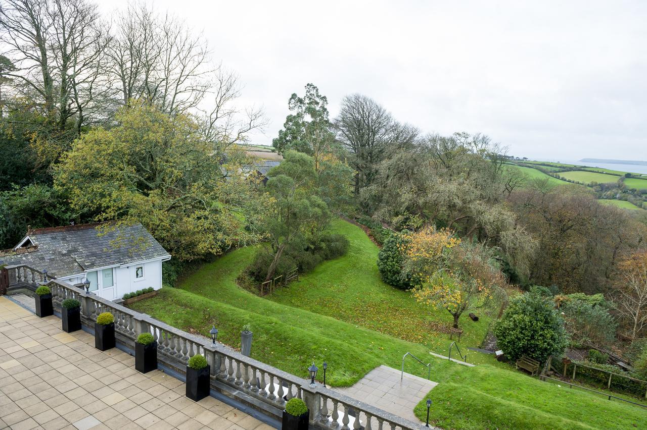 Trenython Manor Resort Fowey Eksteriør billede